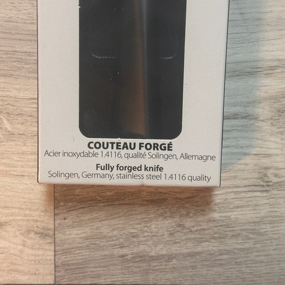 CRISTEL, 1.4116 grade stainless Steel Paring Knife New in box - Picture 2 of 4